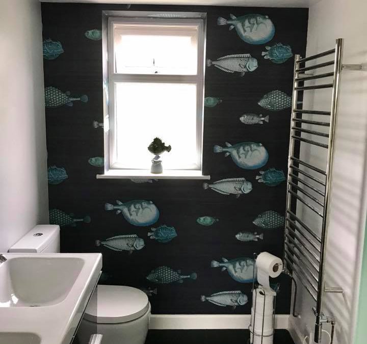 Wallpaper Bathroom